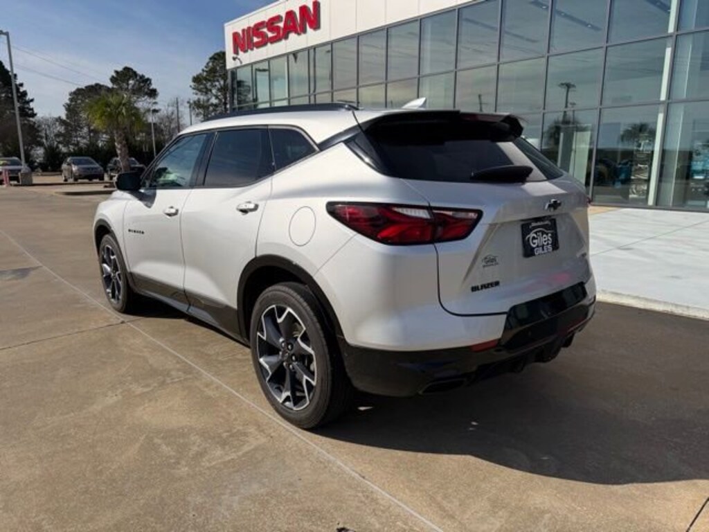 Used 2022 Chevrolet Blazer RS SUV