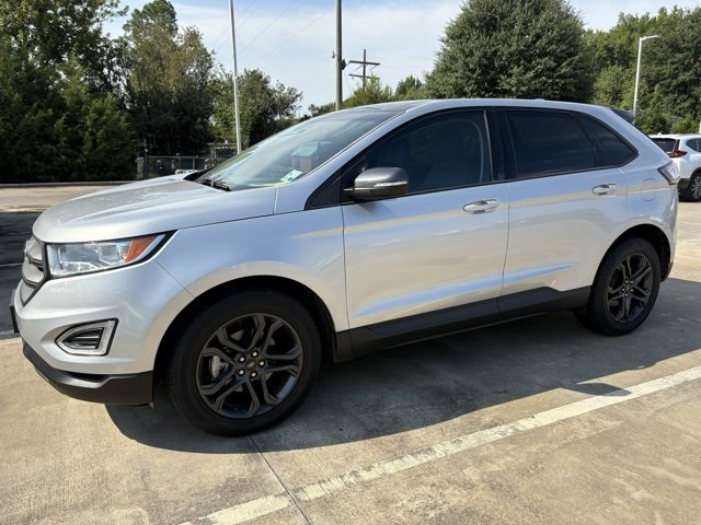 Used 2018 Ford Edge SEL with VIN 2FMPK3J93JBB84823 for sale in Opelousas, LA
