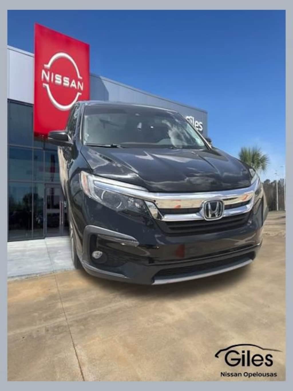Used 2021 Honda Pilot EX-L 2WD SUV