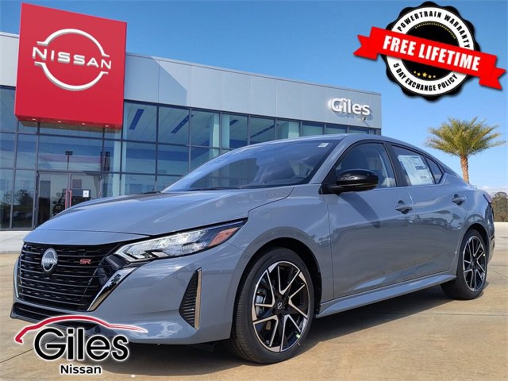 New 2025 Nissan Sentra SR Sedan