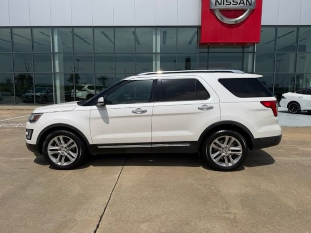 Used 2016 Ford Explorer Limited SUV