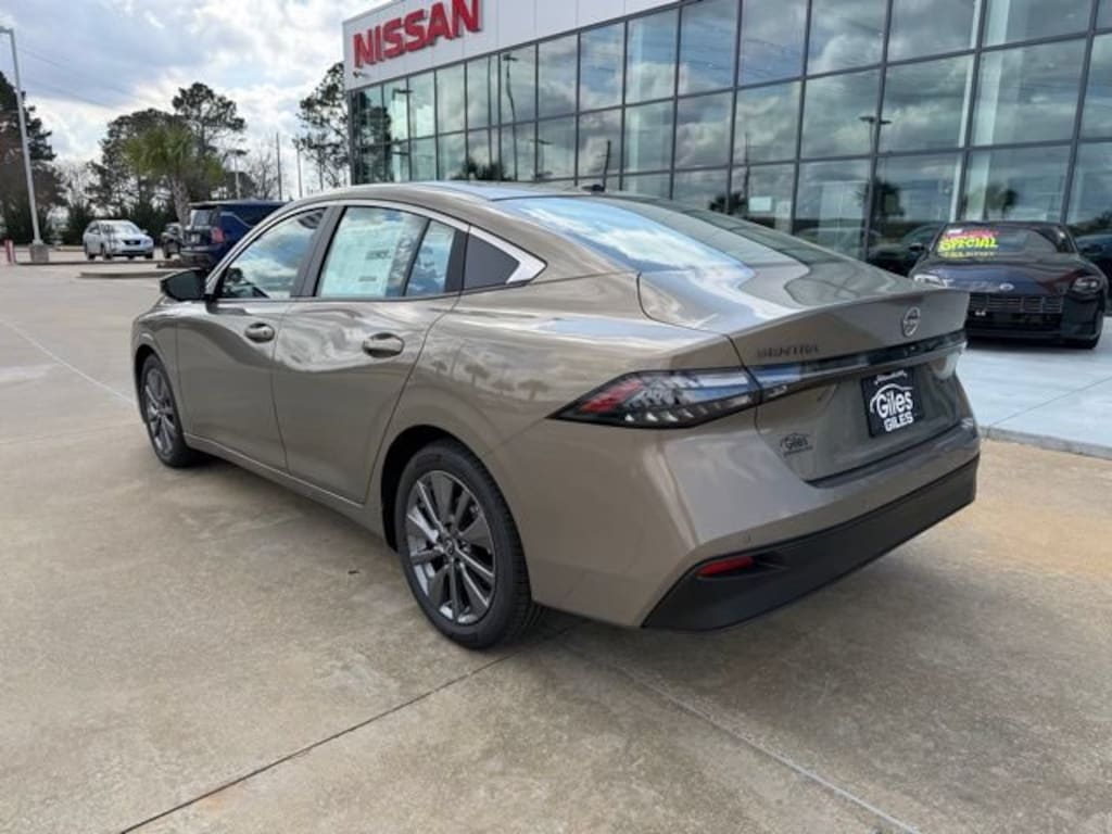 New 2026 Nissan Sentra SL Sedan