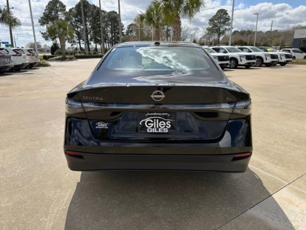 New 2026 Nissan Sentra SL Sedan