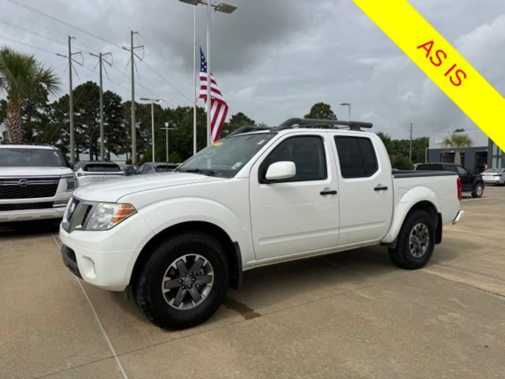 Used 2020 Nissan Frontier PRO-4X Truck Crew Cab
