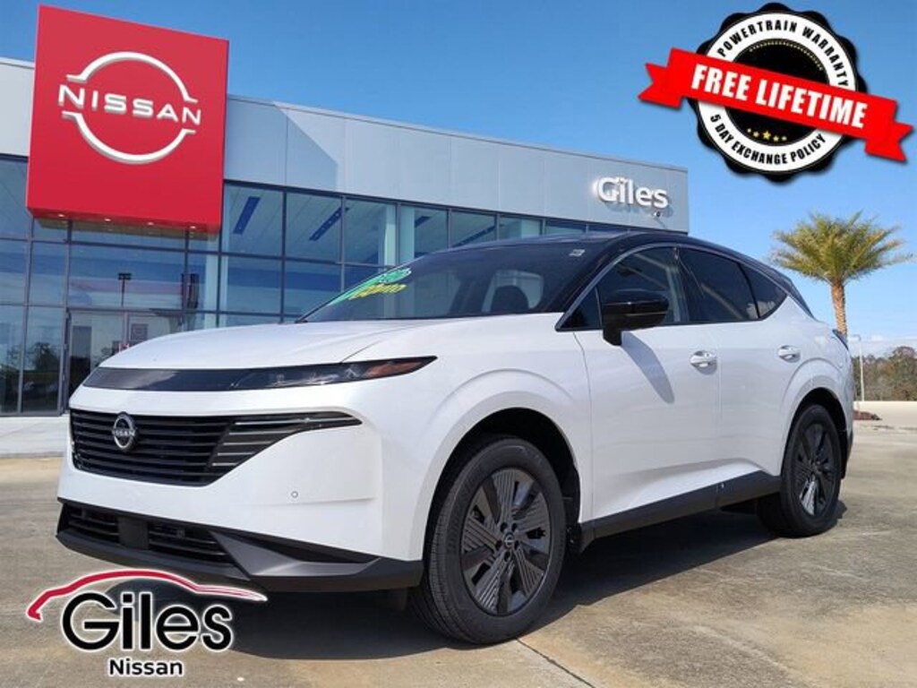 New 2025 Nissan Murano SL SUV