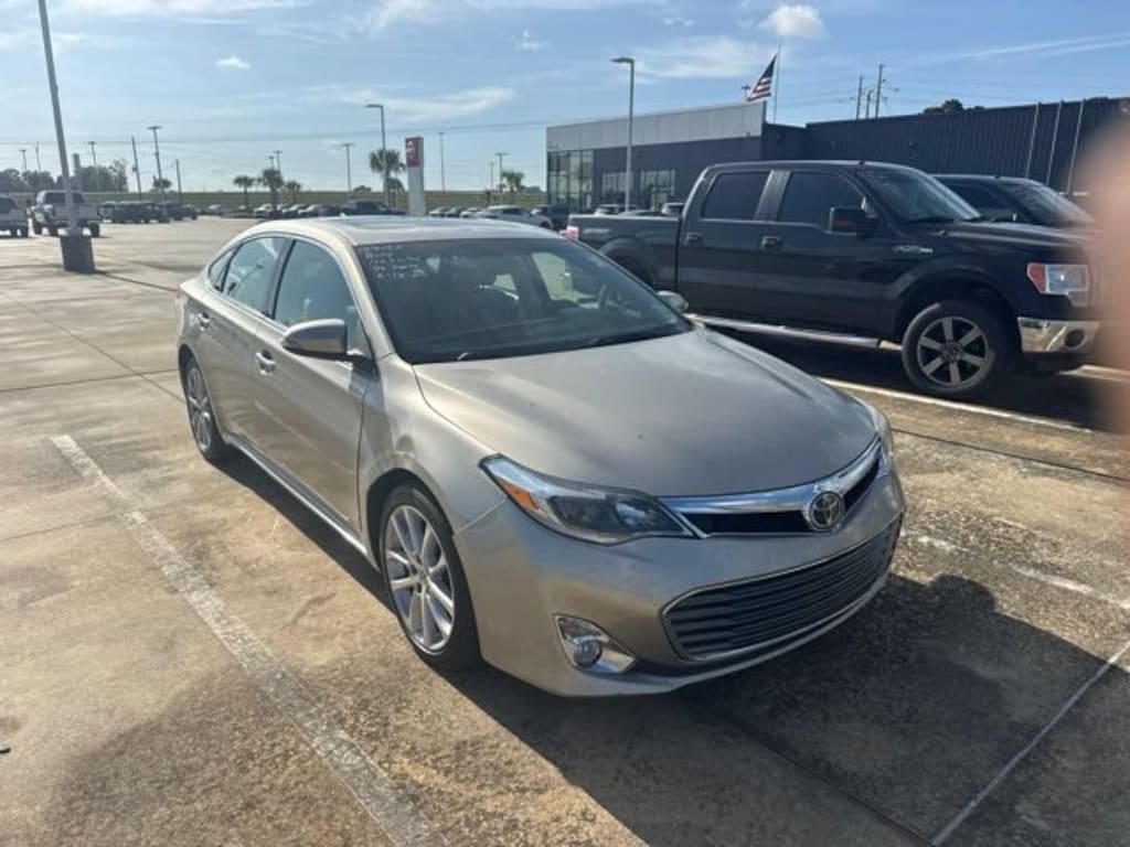 Used 2014 Toyota Avalon Limited Sedan