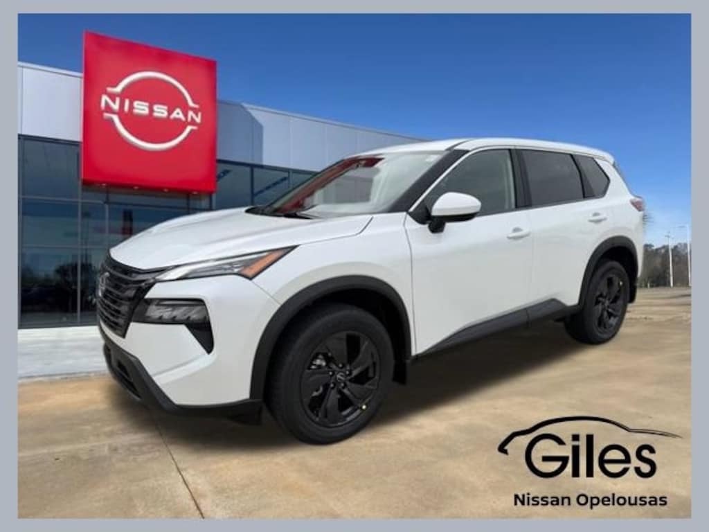 New 2026 Nissan Rogue SV SUV