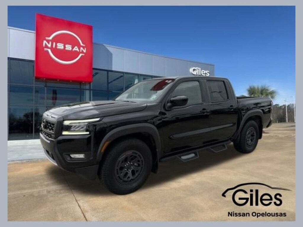 Used 2025 Nissan Frontier PRO-X Truck Crew Cab