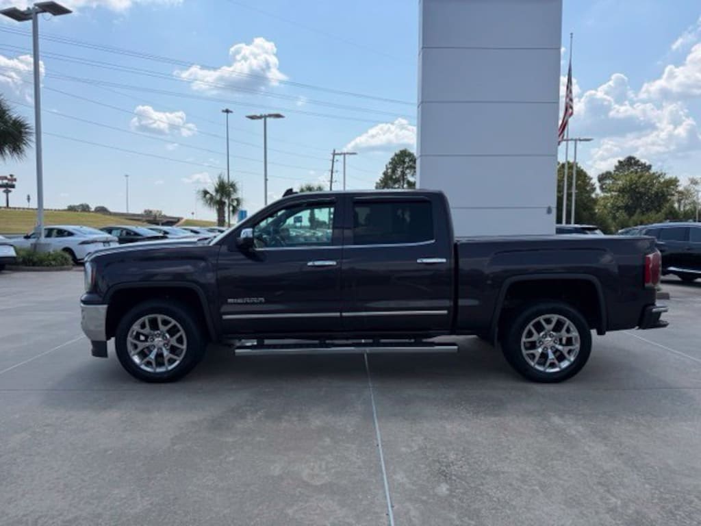 Used 2016 GMC Sierra 1500 SLT Truck Crew Cab