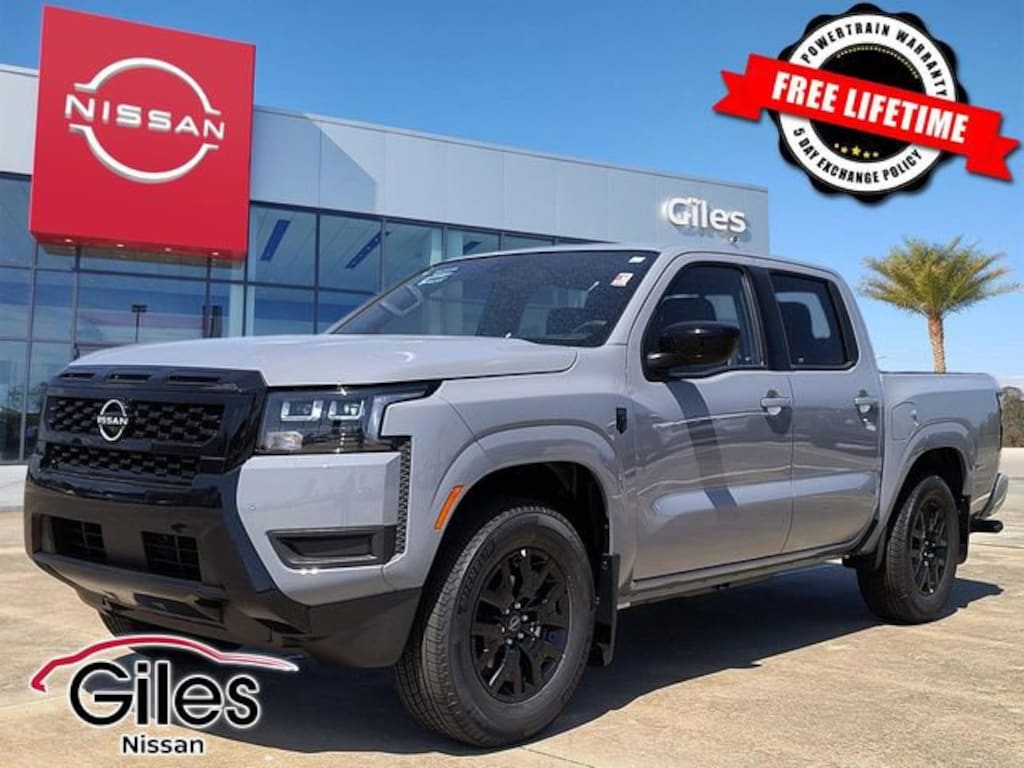 New 2026 Nissan Frontier SV Truck Crew Cab