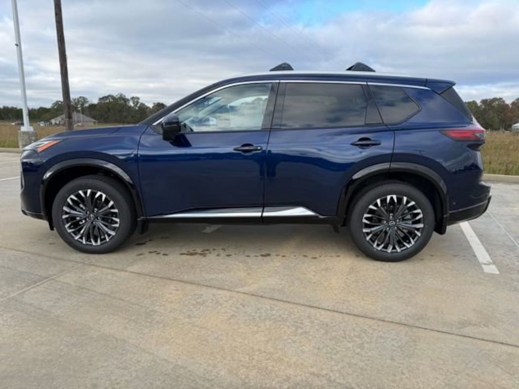 New 2026 Nissan Rogue Platinum SUV