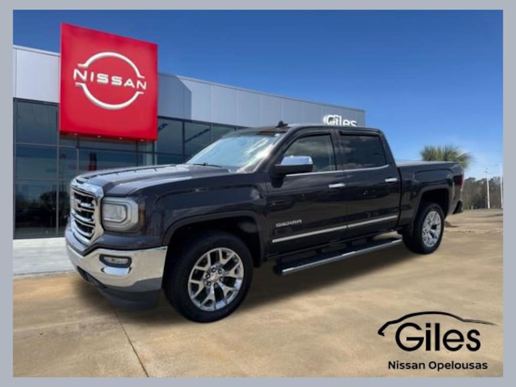 Used 2016 GMC Sierra 1500 SLT Truck Crew Cab