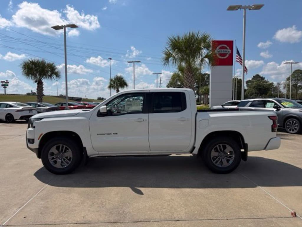 New 2027 Nissan Frontier SV Truck Crew Cab