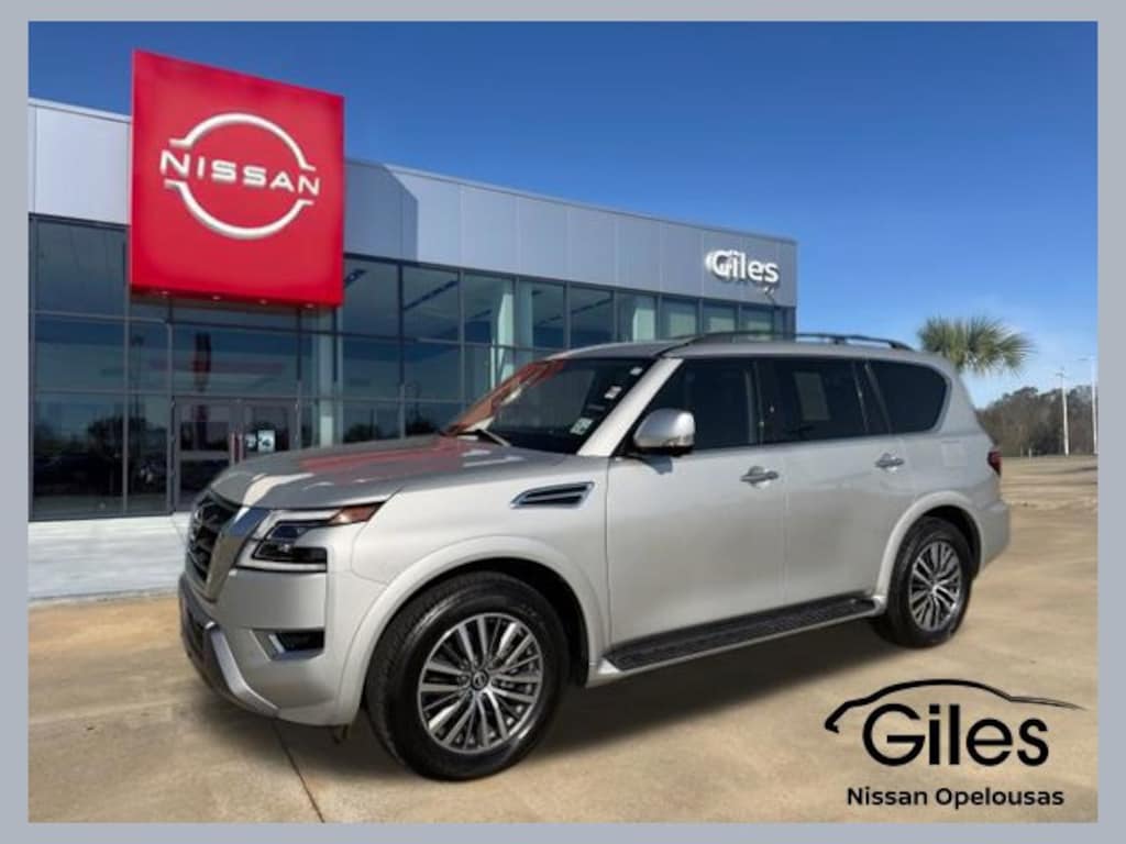 Used 2023 Nissan Armada SL SUV