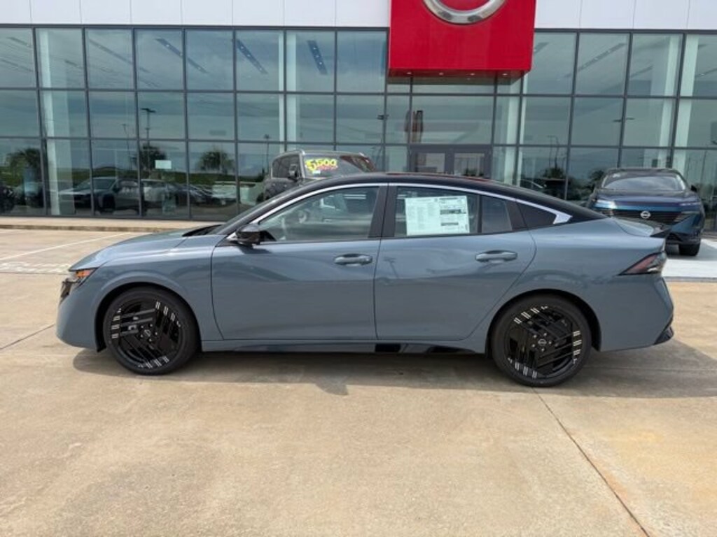 New 2026 Nissan Sentra SR Sedan