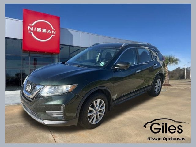 2018 Nissan Rogue SV