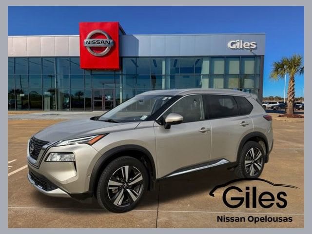 2022 Nissan Rogue Platinum's photo