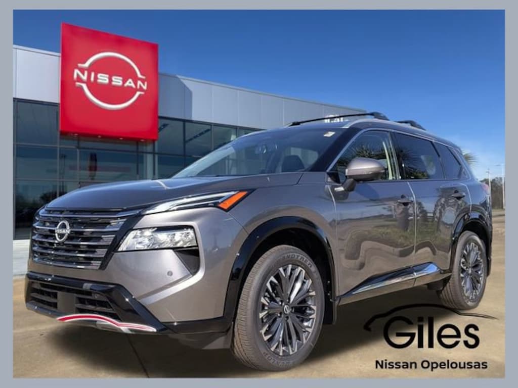 New 2026 Nissan Rogue Platinum SUV