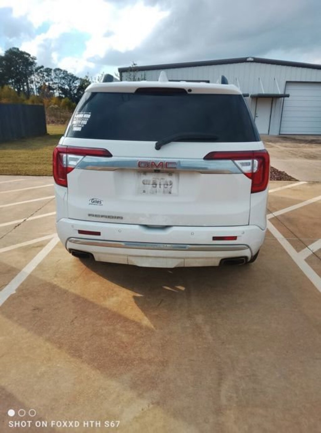 Used 2021 GMC Acadia Denali SUV