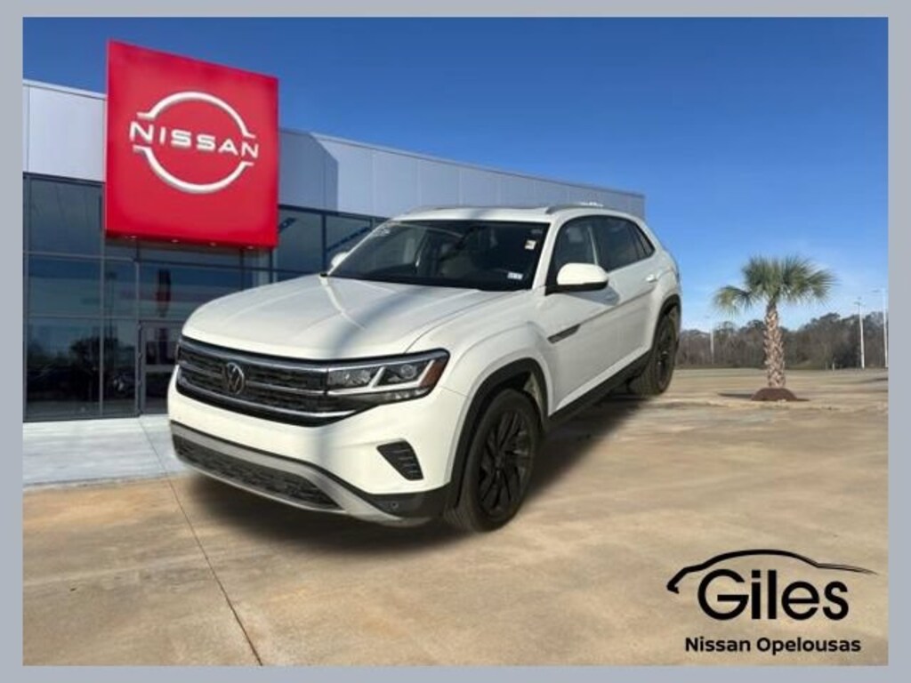 Used 2023 Volkswagen Atlas Cross Sport 3.6L V6 SE w/Technology SUV