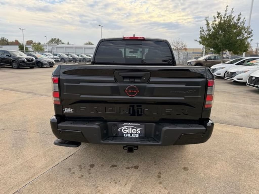 New 2026 Nissan Frontier PRO-4X Truck Crew Cab