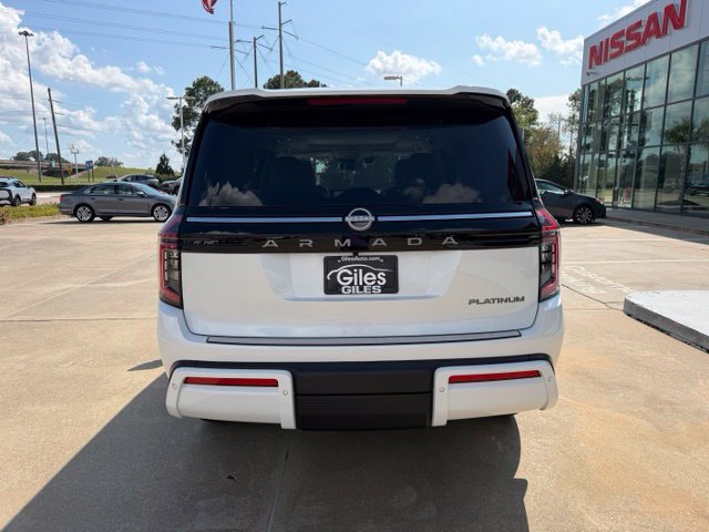 New 2027 Nissan Armada Platinum SUV