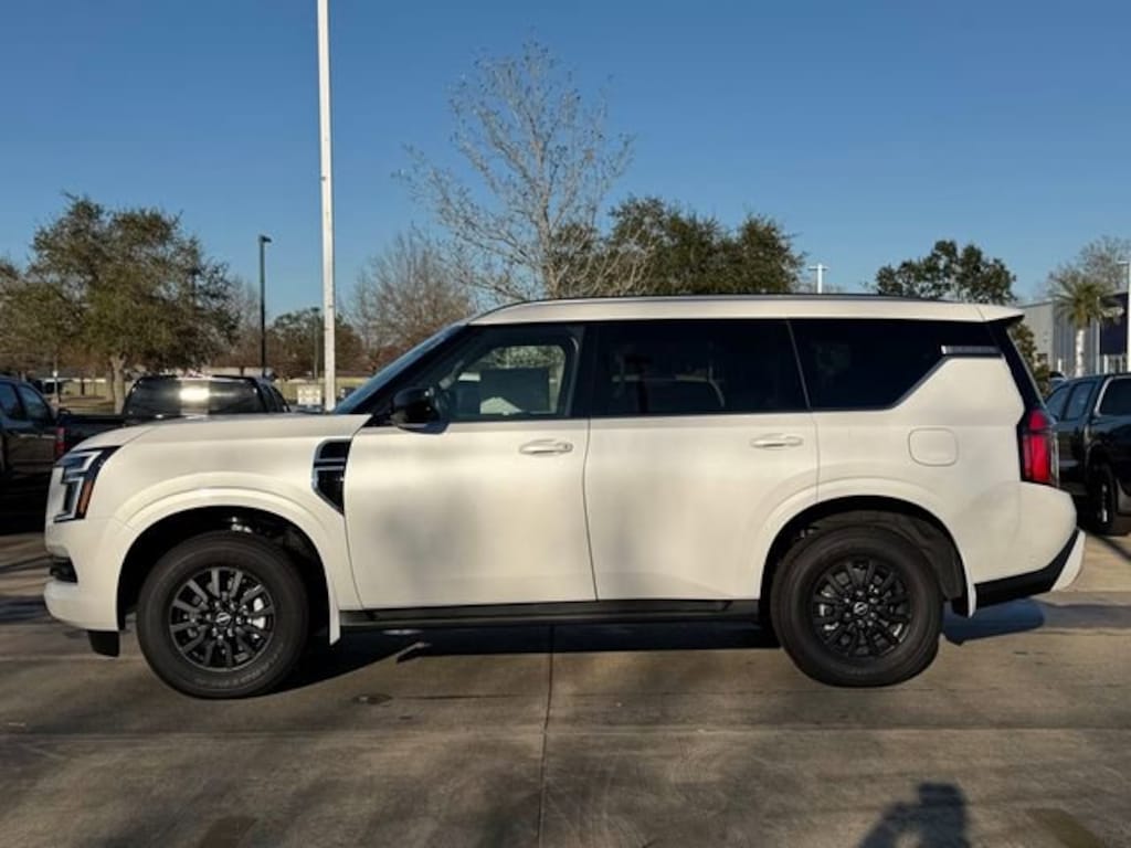 New 2026 Nissan Armada SV SUV