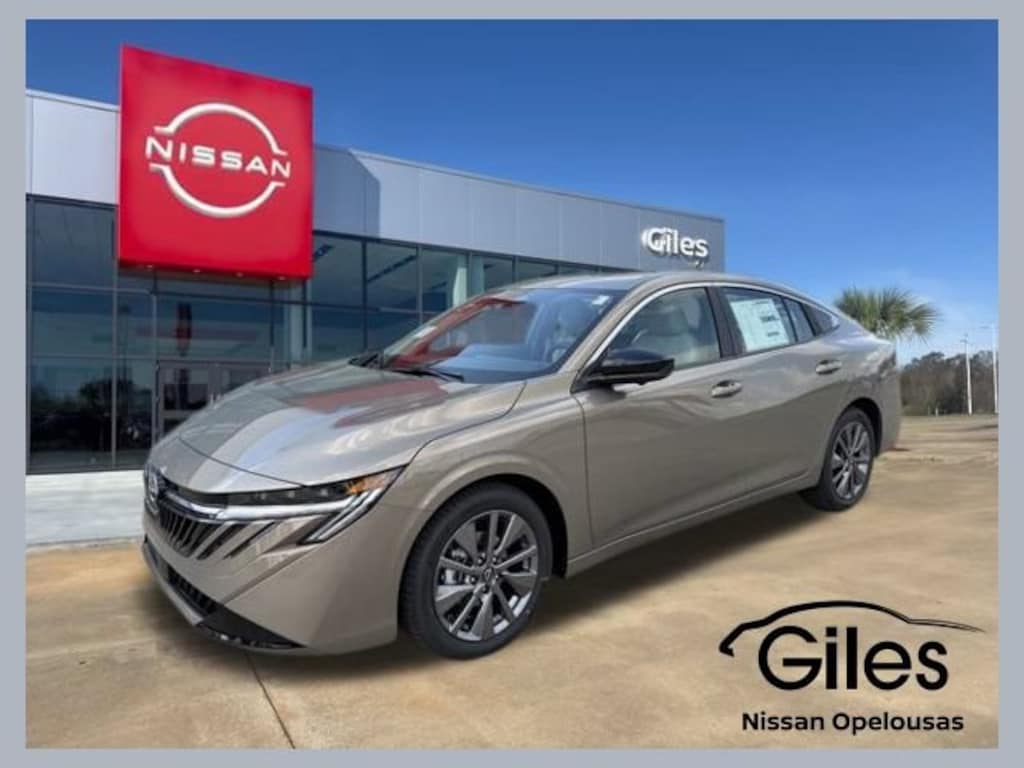 New 2026 Nissan Sentra SL Sedan