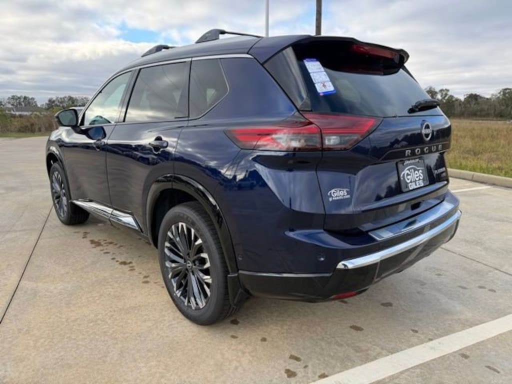 New 2026 Nissan Rogue Platinum SUV
