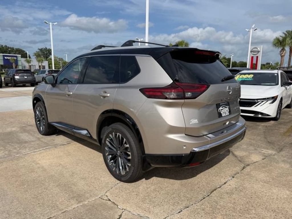 New 2026 Nissan Rogue Platinum SUV