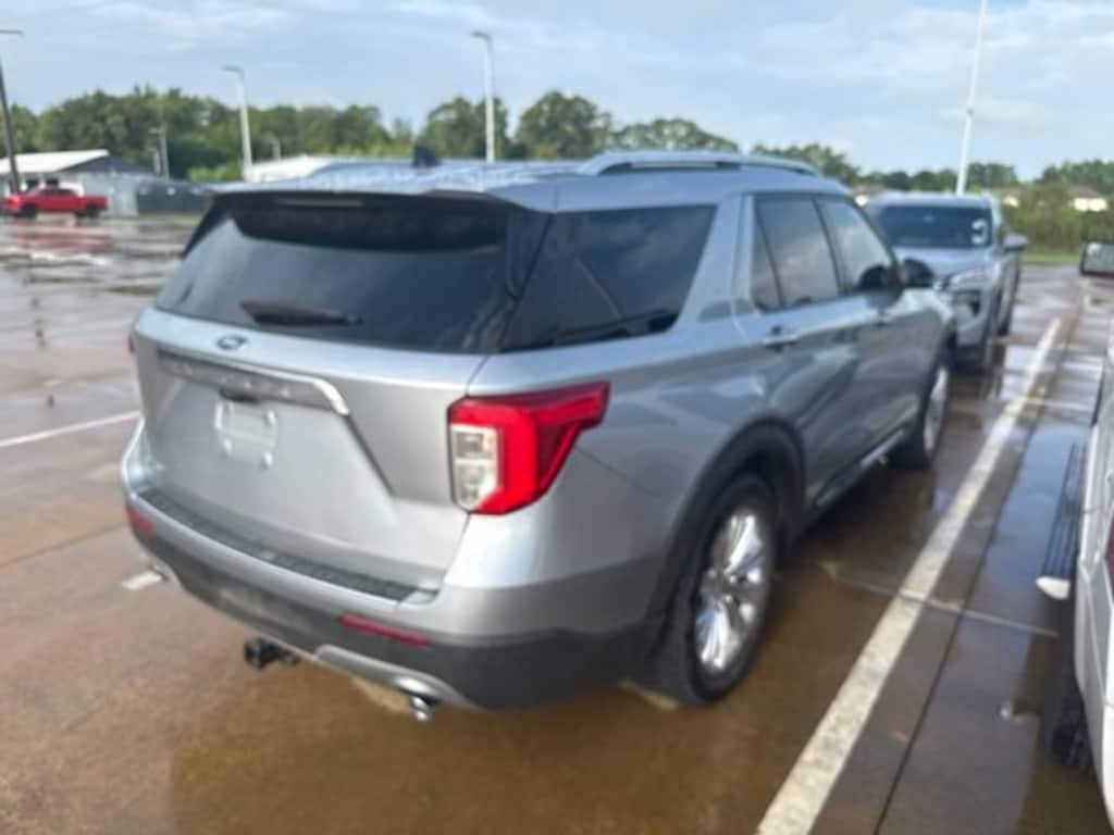 Used 2021 Ford Explorer Limited SUV