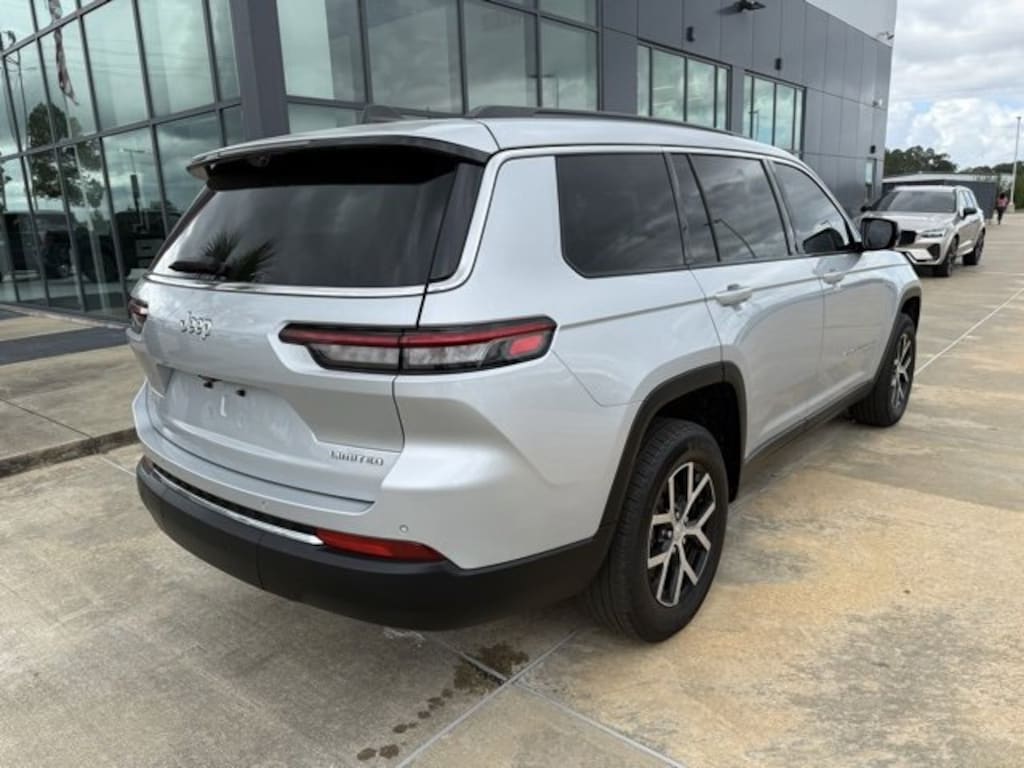 Used 2024 Jeep Grand Cherokee L Limited SUV