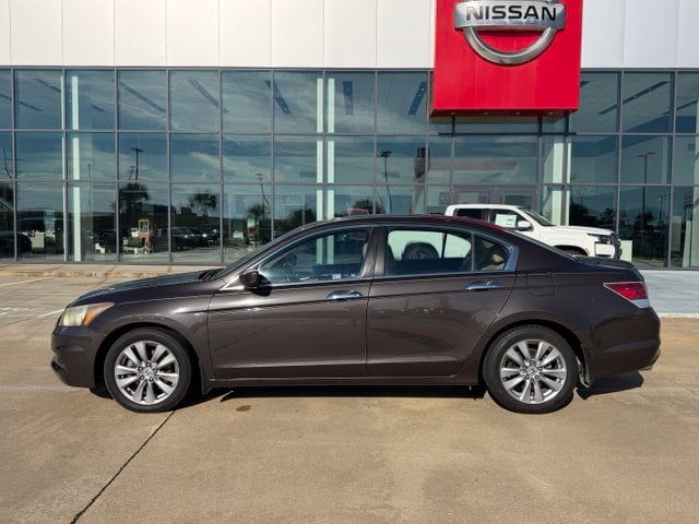 Used 2012 Honda Accord EX-L V6 with VIN 1HGCP3F87CA000150 for sale in Opelousas, LA