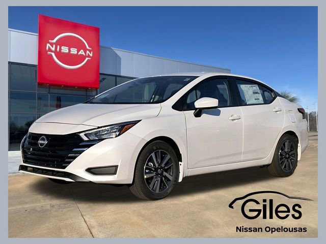 2025 Nissan Versa Sedan SV