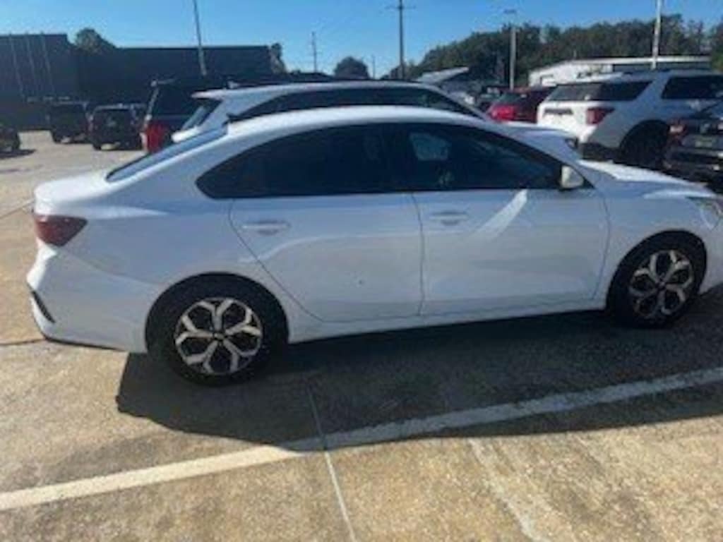 Used 2021 Kia Forte LXS Sedan