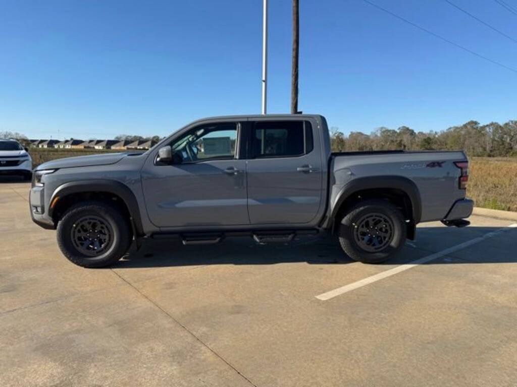 New 2026 Nissan Frontier PRO-4X Truck Crew Cab