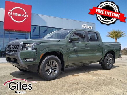 2025 Nissan Frontier SV Truck Crew Cab