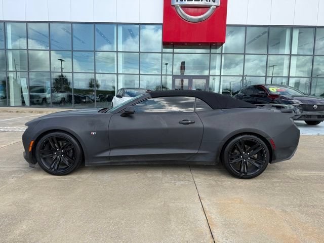 Used 2017 Chevrolet Camaro 2LT with VIN 1G1FD3DS6H0132972 for sale in Opelousas, LA