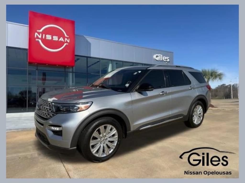 Used 2021 Ford Explorer Limited SUV