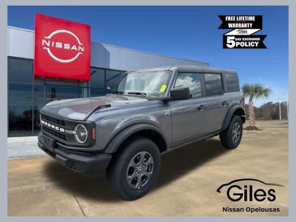 Used 2025 Ford Bronco Big Bend SUV