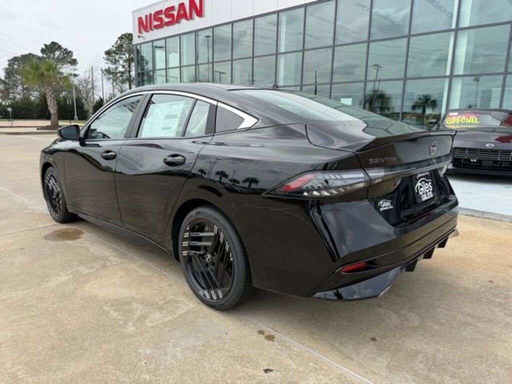 New 2026 Nissan Sentra SR Sedan