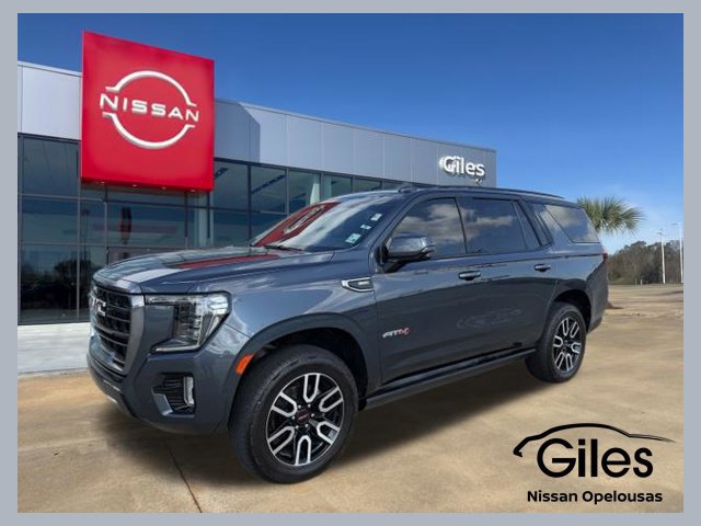 Used 2021 GMC Yukon AT4 SUV