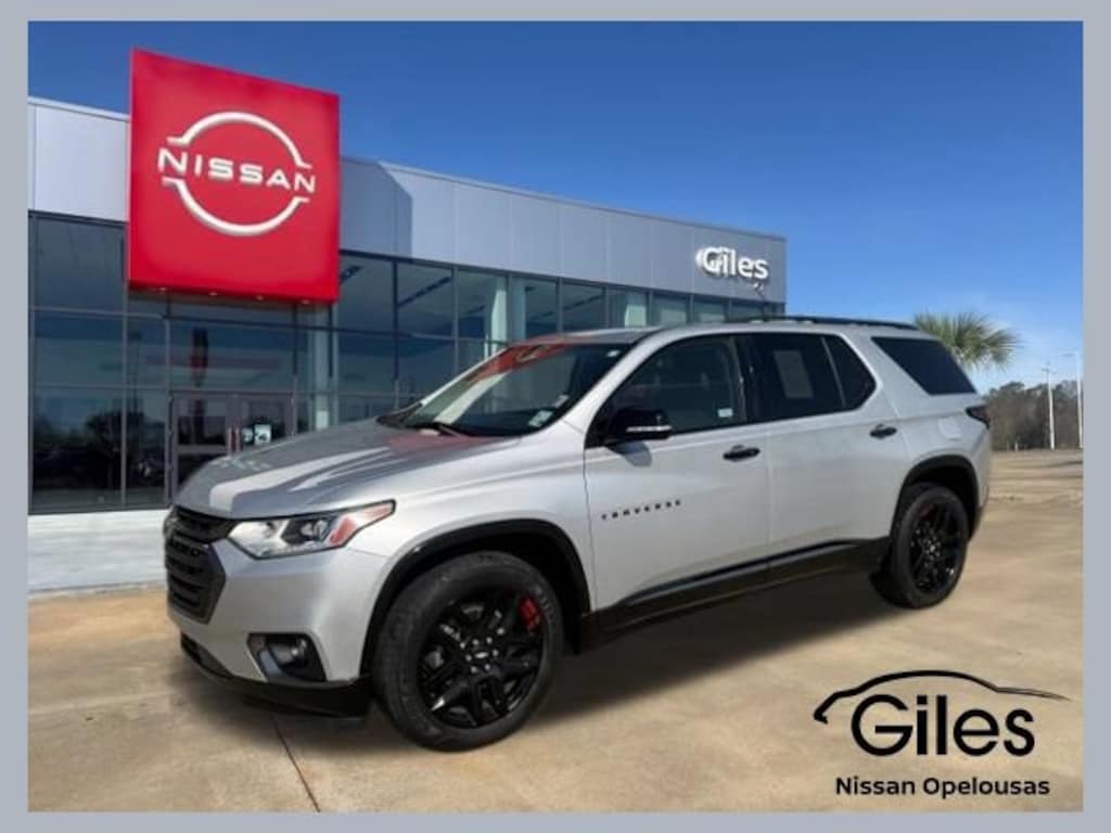 Used 2019 Chevrolet Traverse Premier SUV