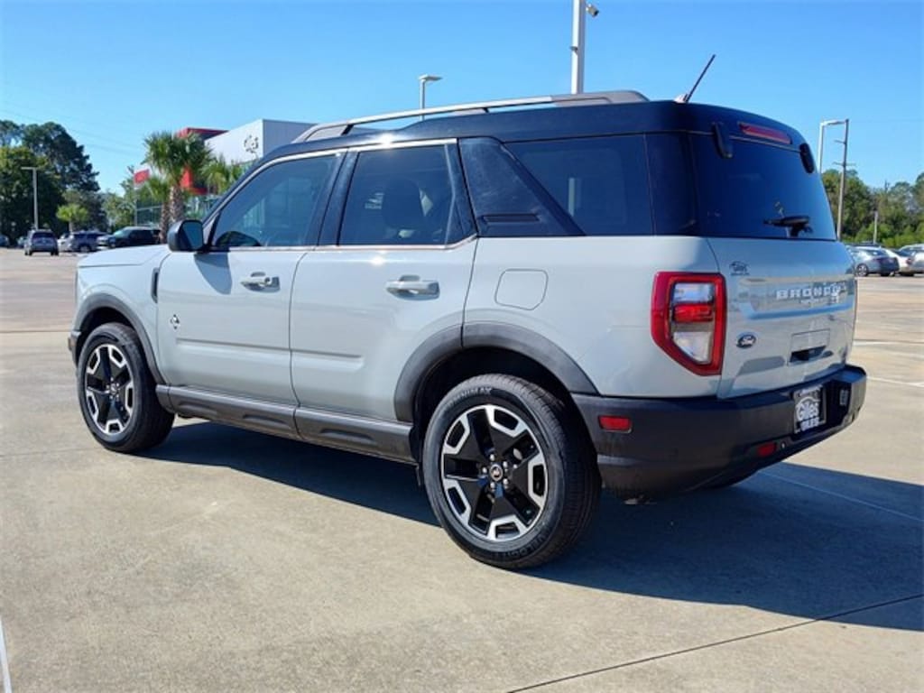 Used 2021 Ford Bronco Sport Outer Banks SUV