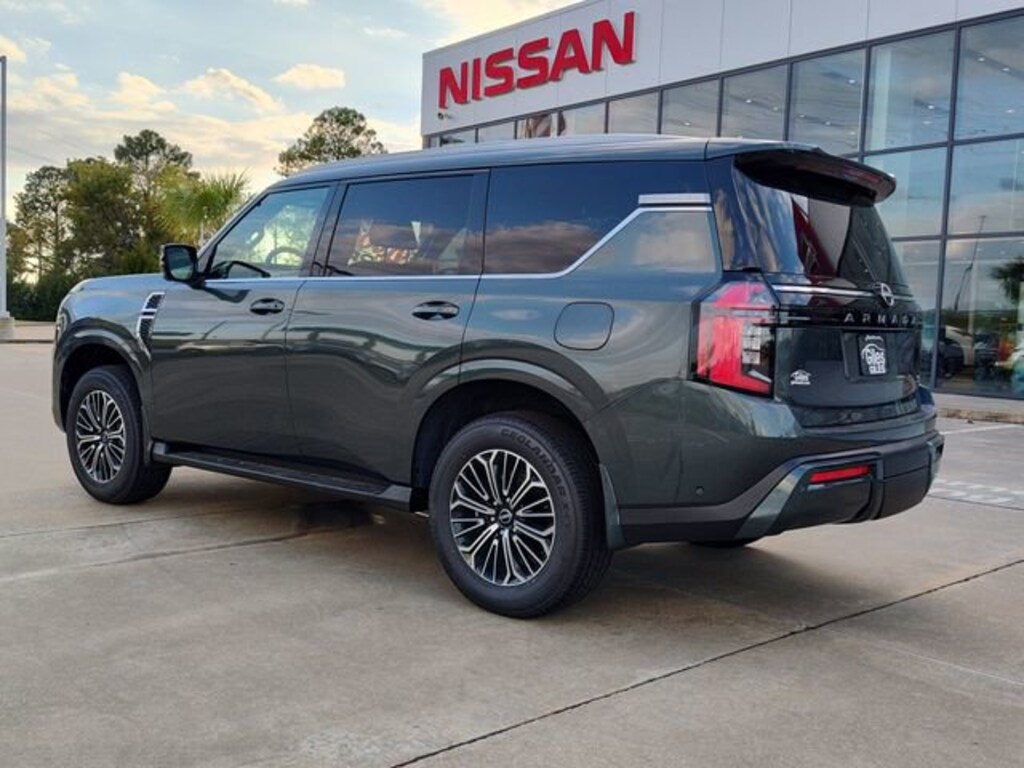 New 2026 Nissan Armada SL SUV