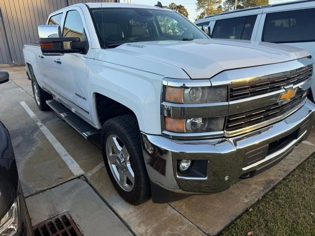 2015 Chevrolet Silverado 2500HD LTZ's photo