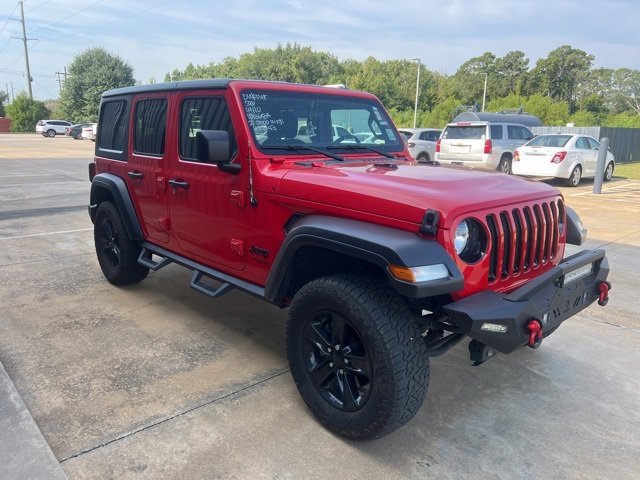 2021 Jeep Wrangler Unlimited Sport Altitude photo 2