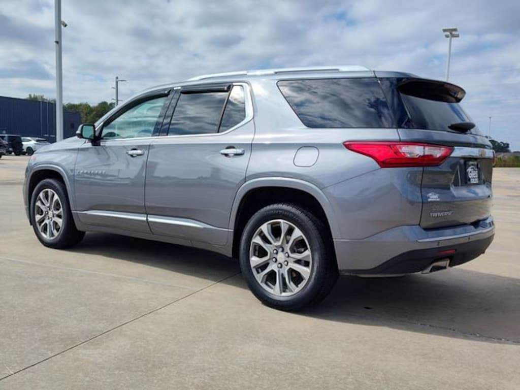 Used 2020 Chevrolet Traverse Premier SUV
