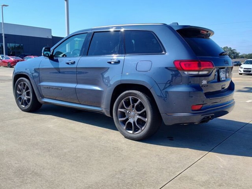 Used 2021 Jeep Grand Cherokee Overland SUV