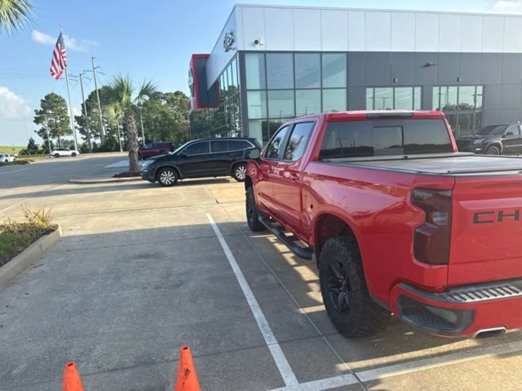 Used 2019 Chevrolet Silverado 1500 LT Trail Boss Truck Crew Cab